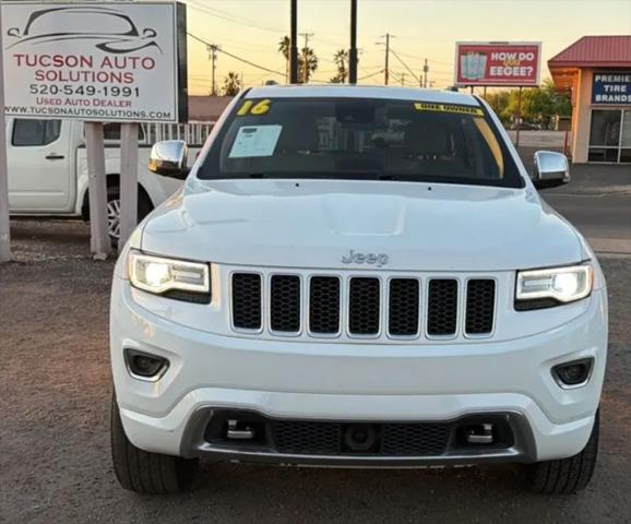 2016 Jeep Grand Cherokee Overland