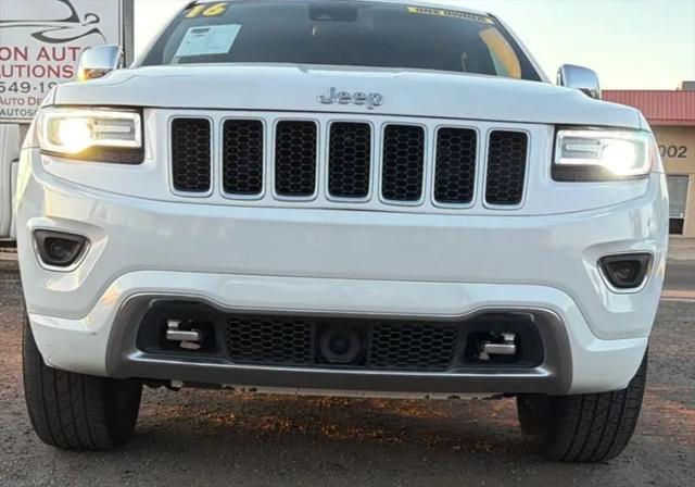 2016 Jeep Grand Cherokee Overland