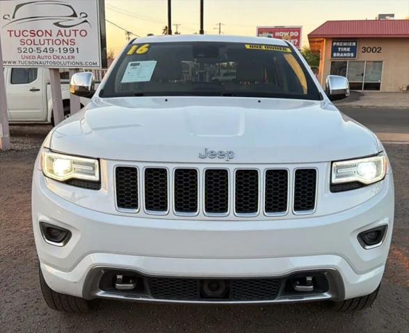 2016 Jeep Grand Cherokee Overland