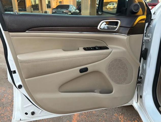 2016 Jeep Grand Cherokee Overland