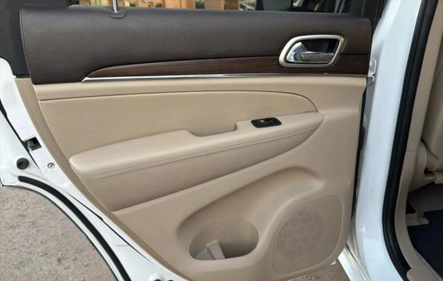 2016 Jeep Grand Cherokee Overland