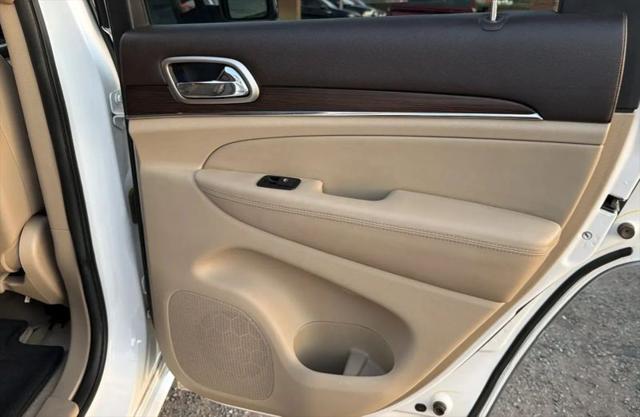2016 Jeep Grand Cherokee Overland