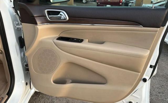 2016 Jeep Grand Cherokee Overland