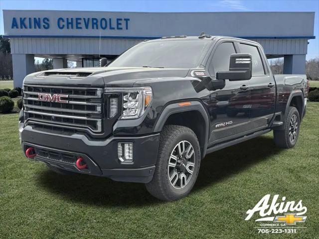 2022 GMC Sierra 2500HD 4WD Crew Cab Standard Bed AT4 for sale in Commerce, GA