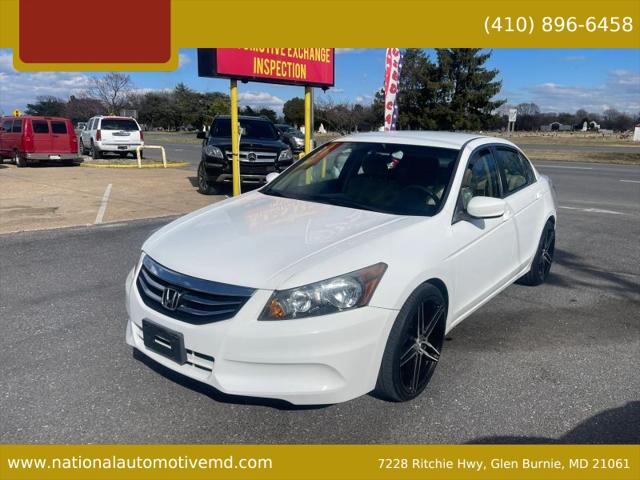 2012 Honda Accord 2.4 LX for sale in Glen Burnie, MD