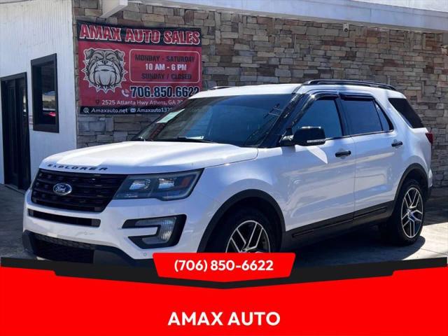 2016 Ford Explorer Sport for sale in Athens, GA