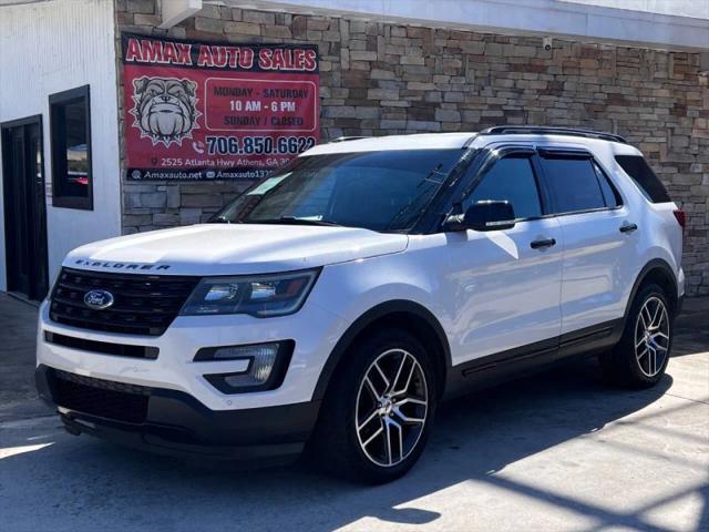2016 Ford Explorer Sport