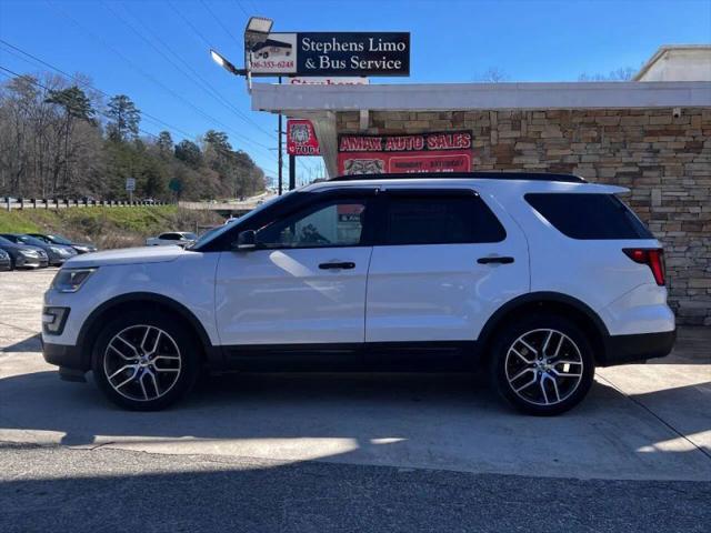 2016 Ford Explorer Sport