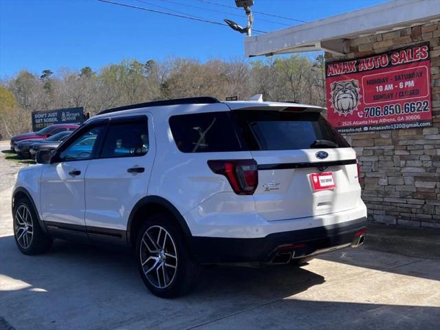 2016 Ford Explorer Sport
