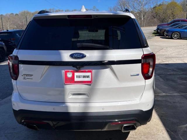 2016 Ford Explorer Sport