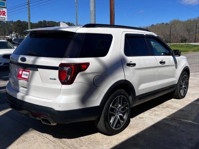 2016 Ford Explorer Sport
