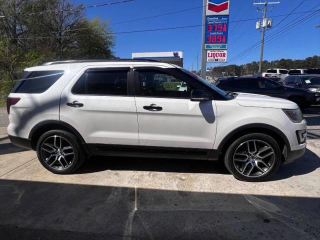 2016 Ford Explorer Sport