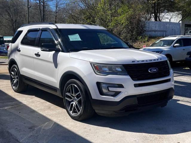 2016 Ford Explorer Sport