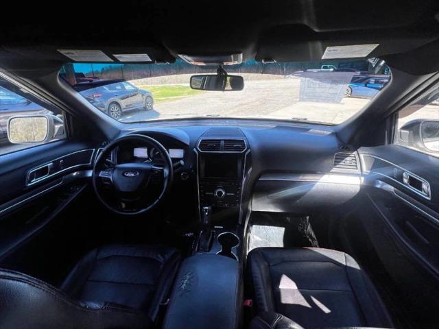 2016 Ford Explorer Sport