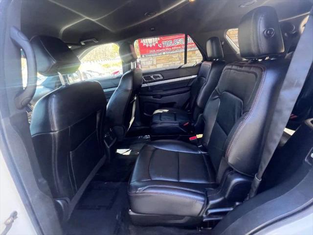 2016 Ford Explorer Sport