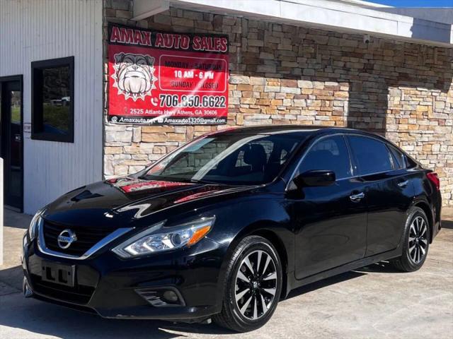 2017 Nissan Altima 2.5 SV