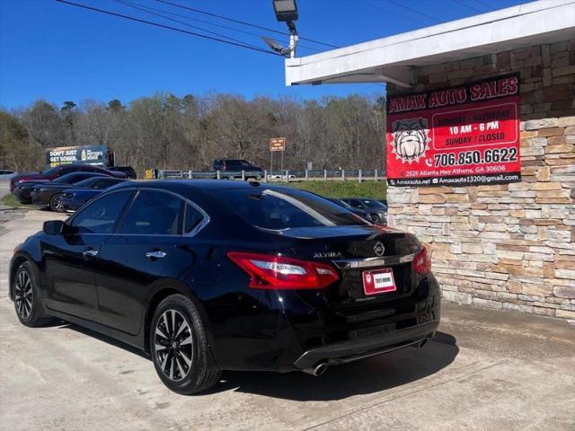 2017 Nissan Altima 2.5 SV