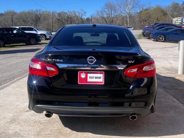 2017 Nissan Altima 2.5 SV