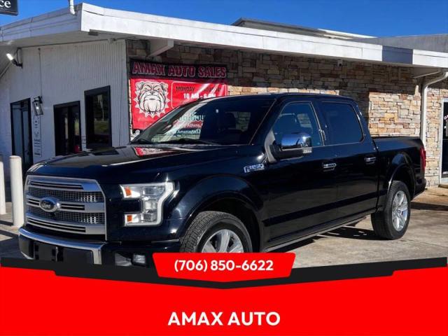 2016 Ford F-150 Platinum for sale in Athens, GA