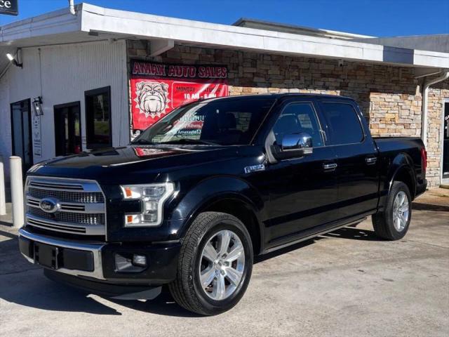 2016 Ford F-150 Platinum