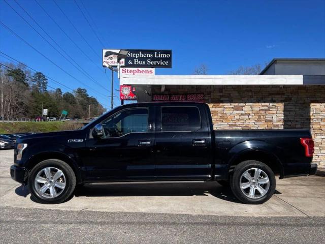 2016 Ford F-150 Platinum