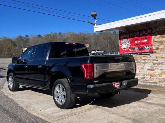 2016 Ford F-150 Platinum