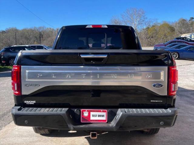 2016 Ford F-150 Platinum