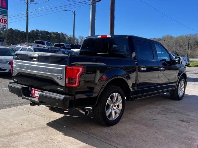 2016 Ford F-150 Platinum