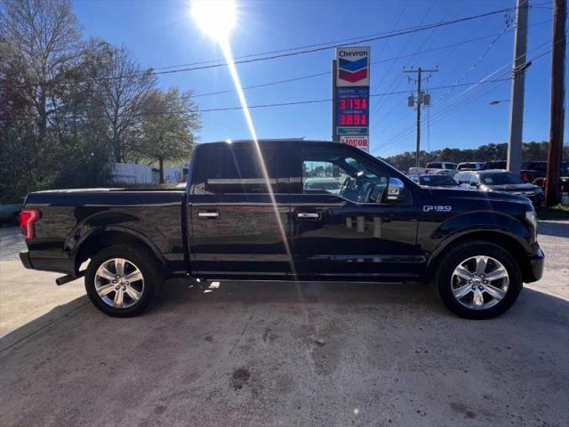2016 Ford F-150 Platinum