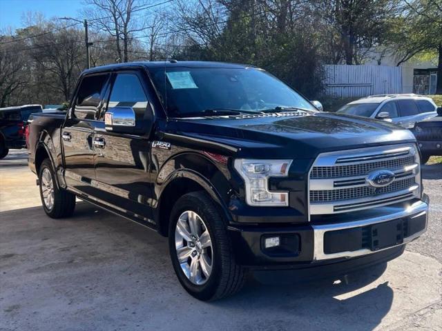 2016 Ford F-150 Platinum