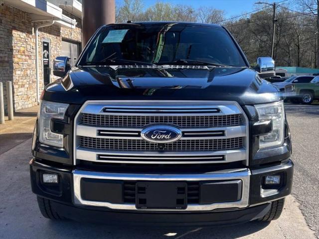 2016 Ford F-150 Platinum