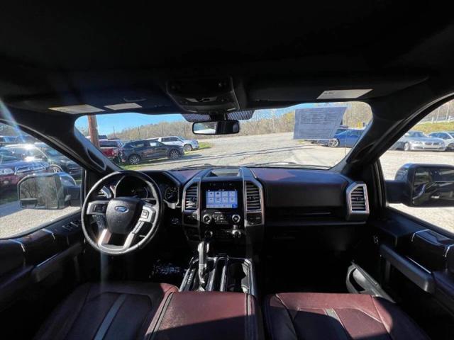 2016 Ford F-150 Platinum