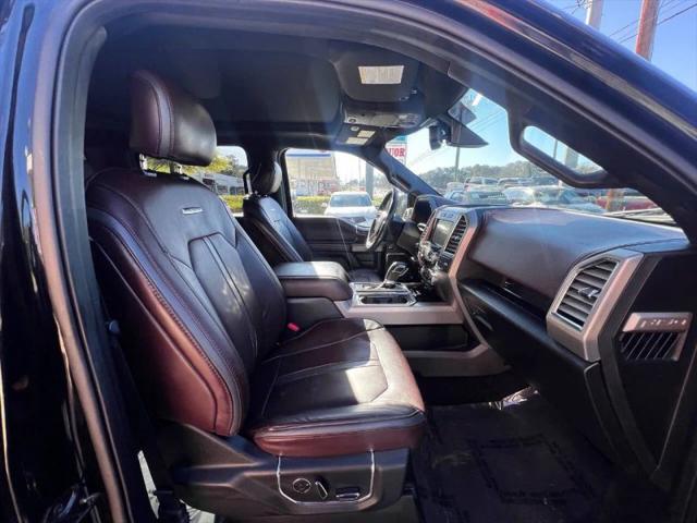 2016 Ford F-150 Platinum