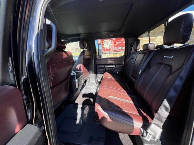 2016 Ford F-150 Platinum