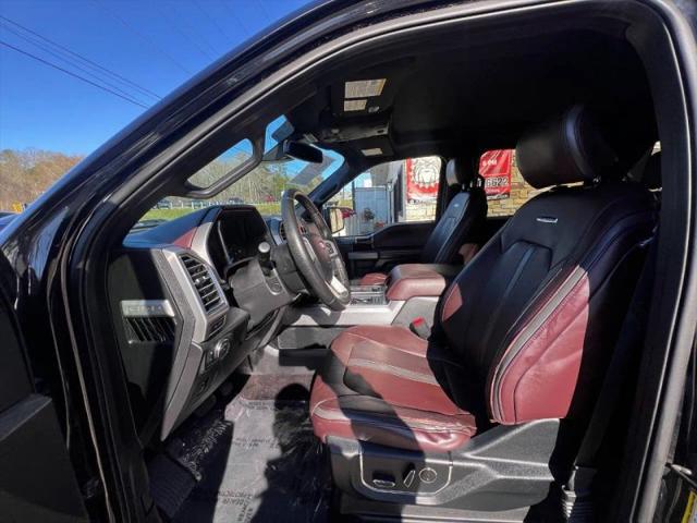 2016 Ford F-150 Platinum