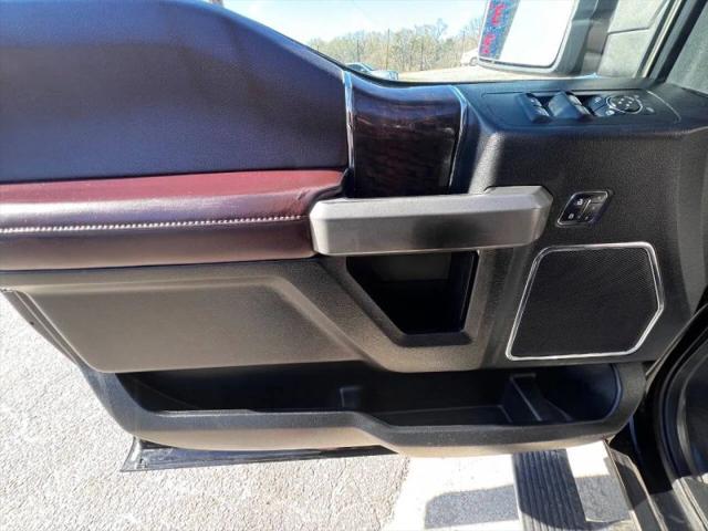 2016 Ford F-150 Platinum