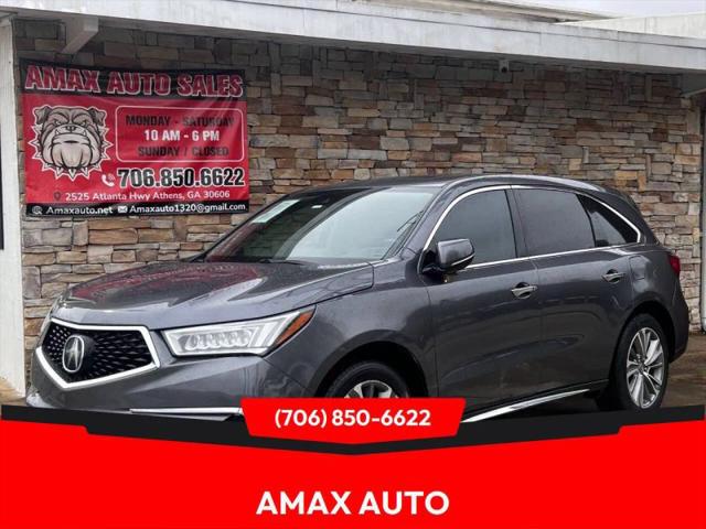 2017 Acura MDX w/Technology Package for sale in Athens, GA