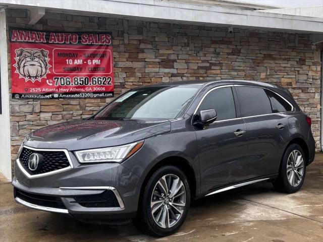 2017 Acura MDX w/Technology Package