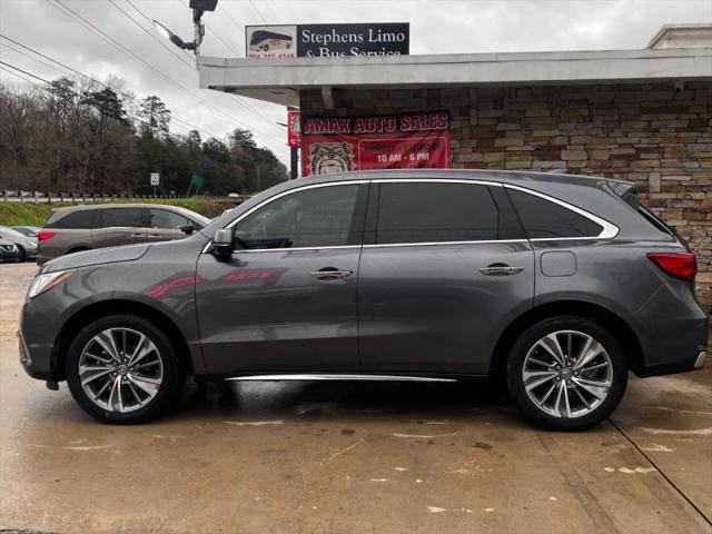 2017 Acura MDX w/Technology Package