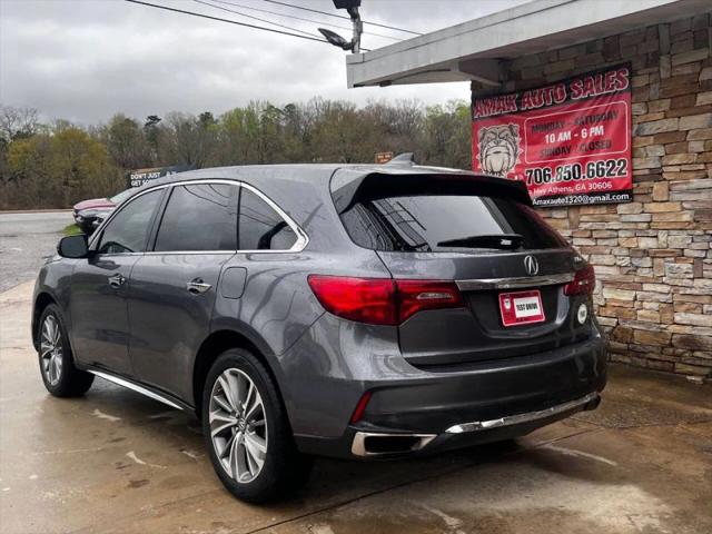 2017 Acura MDX w/Technology Package