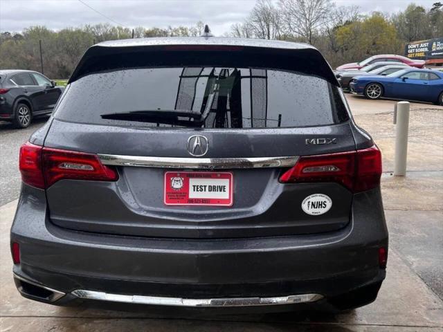 2017 Acura MDX w/Technology Package