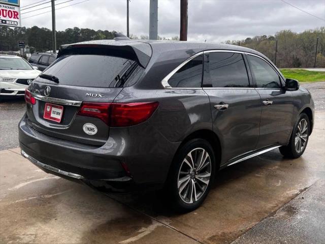 2017 Acura MDX w/Technology Package