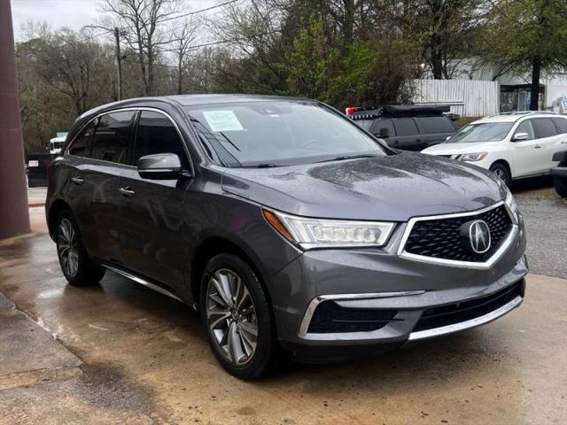 2017 Acura MDX w/Technology Package