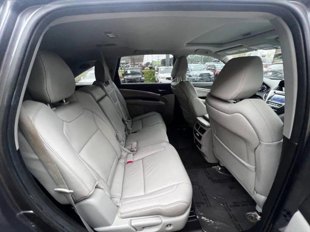 2017 Acura MDX w/Technology Package