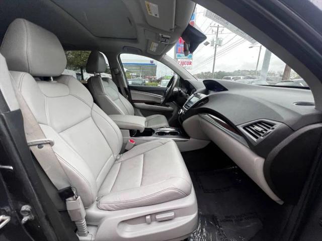 2017 Acura MDX w/Technology Package
