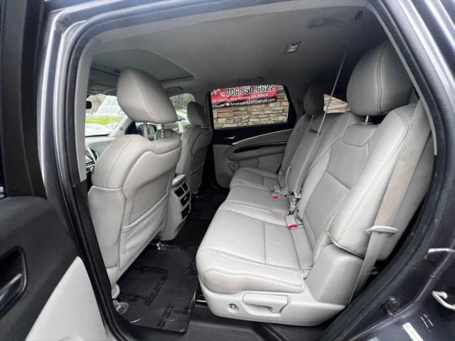 2017 Acura MDX w/Technology Package