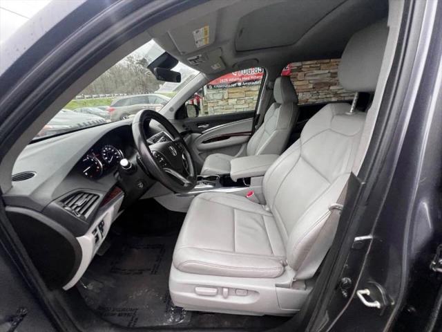 2017 Acura MDX w/Technology Package