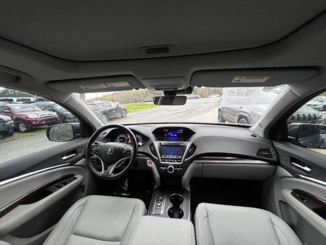 2017 Acura MDX w/Technology Package