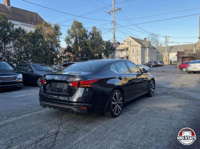 2019 Nissan Altima 2.5 SR