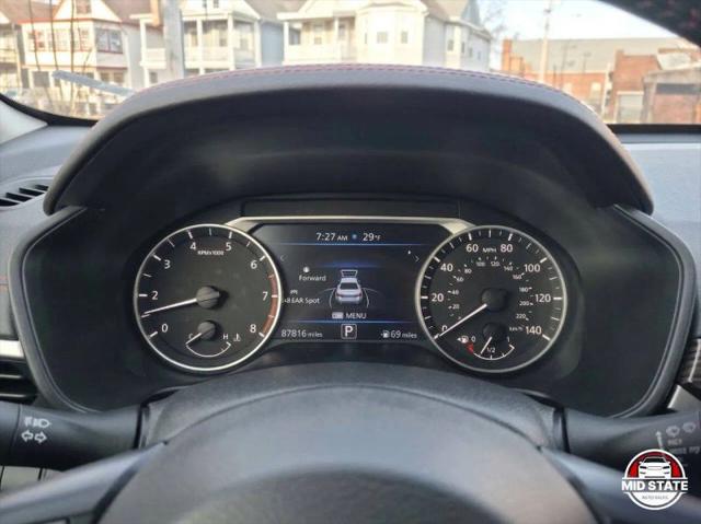 2019 Nissan Altima 2.5 SR
